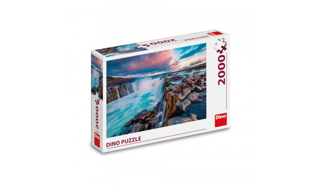 Dino pusle 2000 tk Selfossi juga