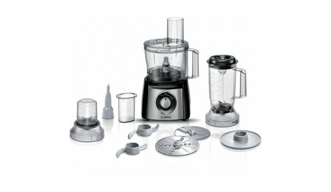 Bosch MCM3501M food processor 800 W 2.3 L Black