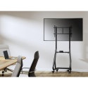 Equip 37&quot;-80&quot; Heavy-Duty TV Cart