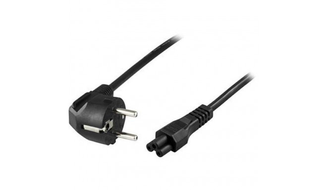 Deltaco DEL-109NA power cable Black 2 m C5 coupler