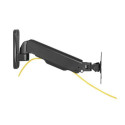 Equip 17&quot;-32&quot; Single Monitor Wall-Mounted Bracket, Arm length:334mm