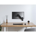 Equip 17&quot;-32&quot; Single Monitor Wall-Mounted Bracket, Arm length:334mm