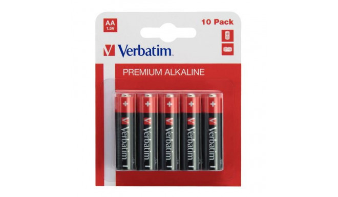 Verbatim AA Alkaline Batteries