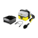 Kärcher OC 3 + Adventure pressure washer Compact Battery 120 l/h Black, Yellow