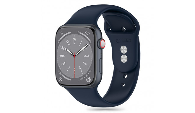 TECH-PROTECT SILICONE APPLE WATCH 6 / 7 / 8 / 9 / 10 / SE / ULTRA 1 / 2 (44 / 45 / 46 / 49 MM) STORM