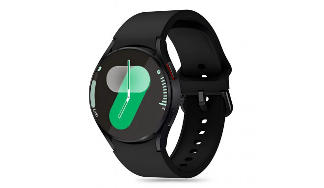 TECH-PROTECT SILICONE SAMSUNG GALAXY WATCH 4 / 5 / 5 PRO / 6 / 7 / FE BLACK