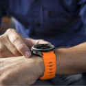 TECH-PROTECT SILICONE LINE SAMSUNG GALAXY WATCH 4 / 5 / 5 PRO / 6 / 7 / FE ORANGE