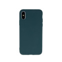 Matt TPU case for iPhone 16 Plus 6,7" forest green