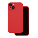 Silicon case for Samsung Galaxy S23 Plus red