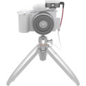 SMALLRIG 4734 COLD SHOE ADAPTER WITH FURRY WINDSCREEN FOR SONY ZV SERIES CAMERAS (WHITE)