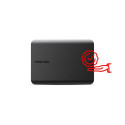 External HDD|TOSHIBA|Canvio Basics 2022|HDTB510EK3AA|1TB|USB 3.2|Colour Black|HDTB510EK3AA