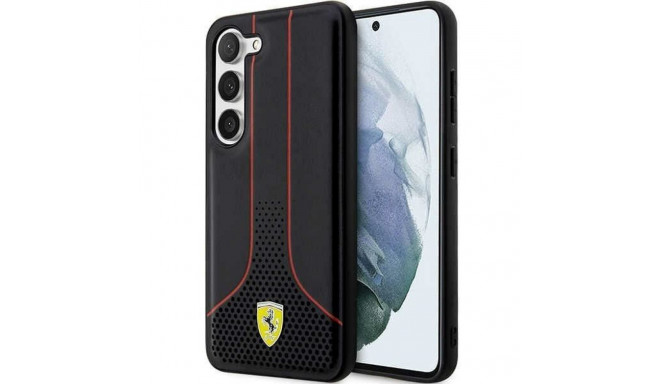 Ferrari Ferrari FEHCS23SPCSK S23 S911 black/black hardcase Perforated 296 P