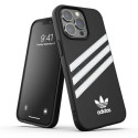 Adidas Adidas OR Moulded Case PU iPhone 13 Pro / 13 6,1" czarno biay / black white 47114