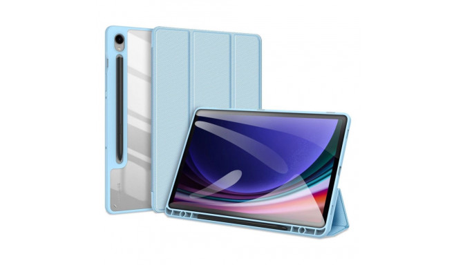 Dux Ducis Dux Ducis Toby case with flap and stand for Samsung Galaxy Tab S9 / S9 FE - blue