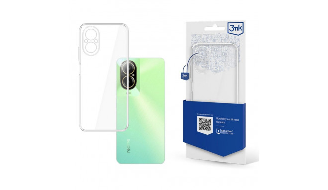 3MK 3mk Clear Case for Xiaomi Realme C67 - transparent