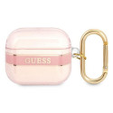 Guess Guess GUA3HHTSP AirPods 3 cover pink/pink Strap Collection