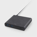UNIQ HUB Uniq Surge LITHOS Collective 90W 2xUSB-A QC 3.0 / 2xUSB-C PD 3.0 - black