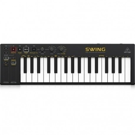 Behringer MIDI-kontrollerklaviatuur SWING