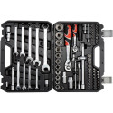 Wrench set YATO 82pcs 1/2"/1/4" 12691