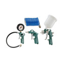 METABO PNEUMATIC TOOL SET 4 pcs. LPZ 4 SET