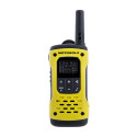 MOTOROLA RADIOTELEFON T92 H2O walkie-talkie 16 channels 2 pc(s) Black, yellow