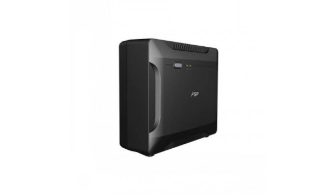 FSP NANO600 600VA/360W,INPUT VOLTAGE: 110/120VAC OR 220/230/240VAC, INPUT/VOLTAGE RANGE: 180-270VAC,