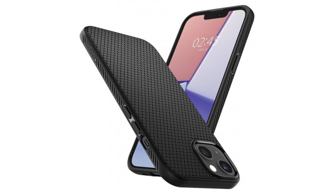 Spigen Liquid Air Case for iPhone 13 mini - Matte Black