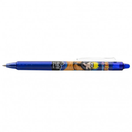 Tindipliiats Pilot Frixion CLICKer 0,7mm, kustutatav, sinine, Naruto