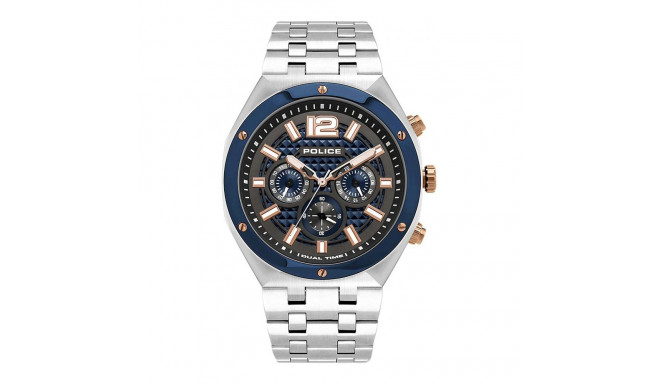 Police Kediri PL.15995JSTBL/61M Mens Watch Dualtimer