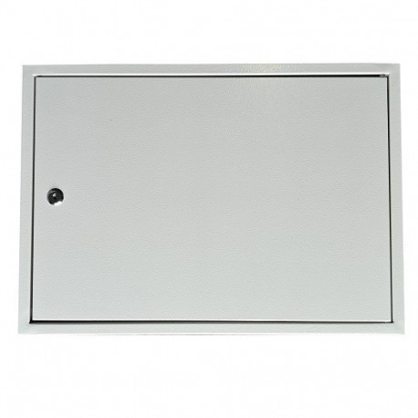 Metal Box for Telephone Connections Tibox 370x520x100mm, Top