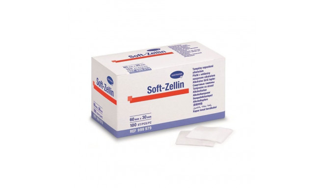 Alkoholisalvett Soft-Zellin/Team 1 tk