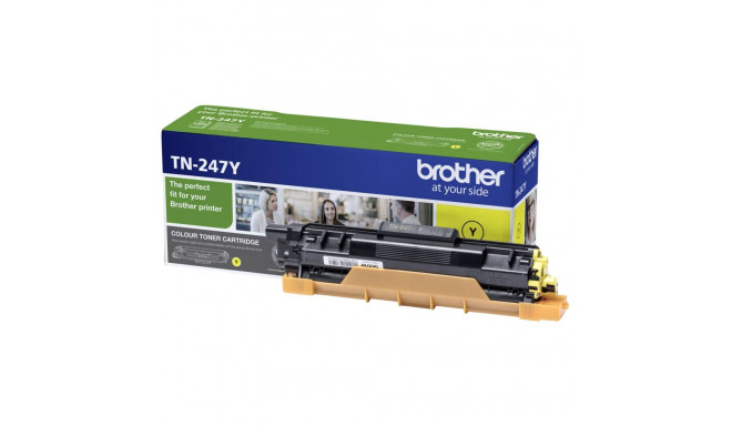 Toner Brother TN247Y żółty