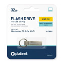 PLATINET PENDRIVE USB 2.0 Mini-Depo 32 GB METAL [43969]