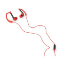 PLATINET IN-EAR EARPHONES + MIC SPORT PM1072 RED [42939]