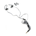 PLATINET IN-EAR EARPHONES + MIC SPORT + ARMBAND PM1070 GREY [42929]