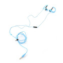 PLATINET IN-EAR EARPHONES + MIC SPORT PM1072 BLUE [42937]