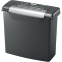 Rexel Momentum S206 paper shredder Strip shredding 72 dB Black  Grey