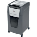 Rexel Optimum Auto+ 300X paper shredder Micro-cut shredding Black  Grey