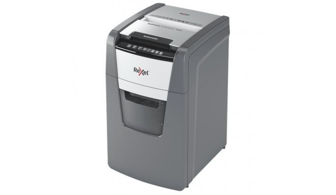 Rexel AutoFeed+ 150X automatic shredder  P-4  cuts confetti cut (4x28mm)  150 sheets  44 litre bin