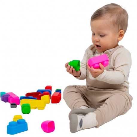 Gerardo's Toys Pehmed klotsid 10 tk