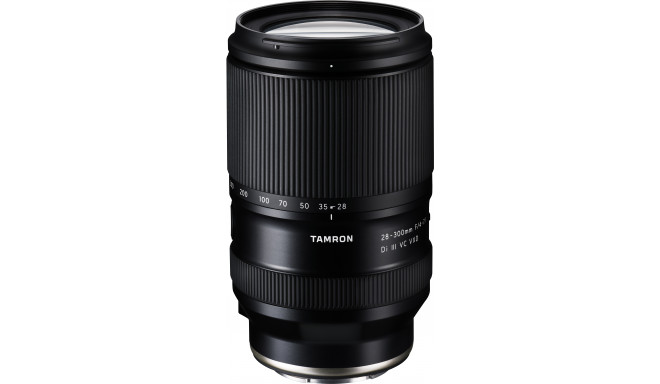 Tamron 28-300mm f/4-7.1 Di III VC VXD lens for Sony