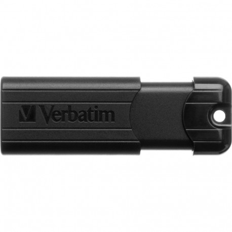 "STICK 64GB USB 3.2 Verbatim Store'n'Go PinStripe Black"