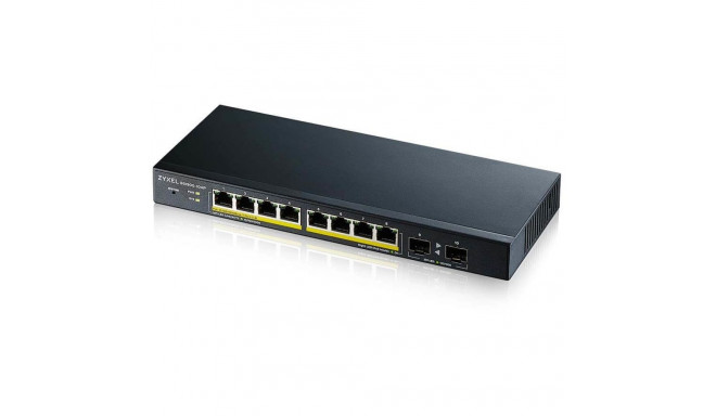 "8+2P Zyxel GS1900-10HP V2 POE M"