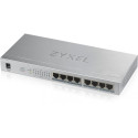 "8P Zyxel GS-1008HP POE"