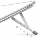 Tech-Protect notebook stand ULS300, silver