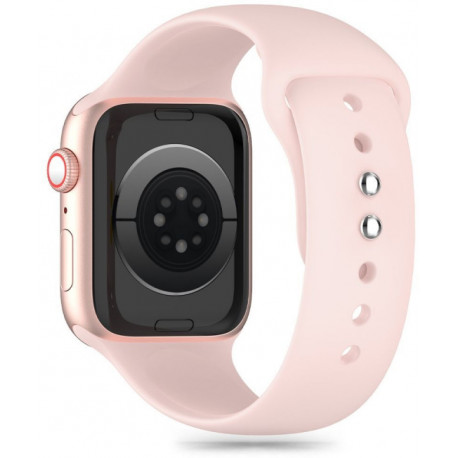 Tech-Protect kellarihm Silicone Apple Watch 38/40/41mm, heleroosa