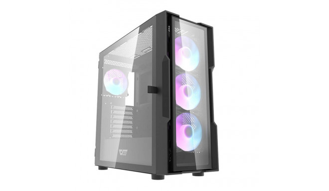 Darkflash DK431 GLASS computer case (black)