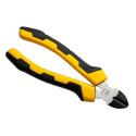 Deli Tools diagonal pliers 7" EDL2207, yellow