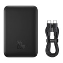 Powerbank Baseus Magnetic Mini 10000mAh, USB-C  20W MagSafe (black)