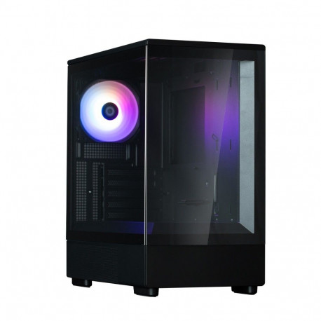 Arvutikorpus P10 MicroATX Mini Tower, must